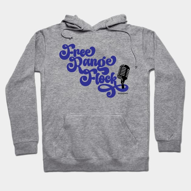 Free Range Flock Logo Only Hoodie by Sara Howard